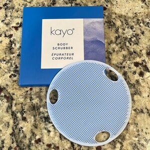 Kayo Reusable Exfoliating Shower Body Scrubber Skincare
